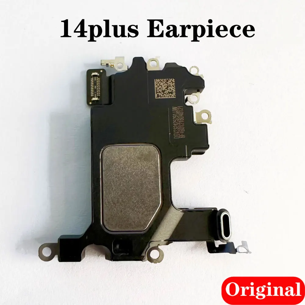 Original Used Earpiece Speaker For IPhone 14 plus Proximity Light Sensor parts For 14 Pro Max Flex Cable Assembly Repair