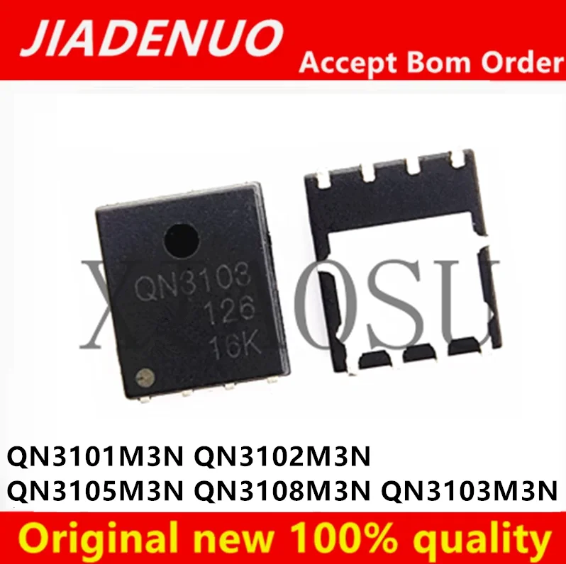 (5piece) 100% New QN3102  QN3101 QN3103 QN3105 QN3108 QN3101M3N QN3102M3N QN3103M3N QN3105M3N QN3108M3N QFN-8
