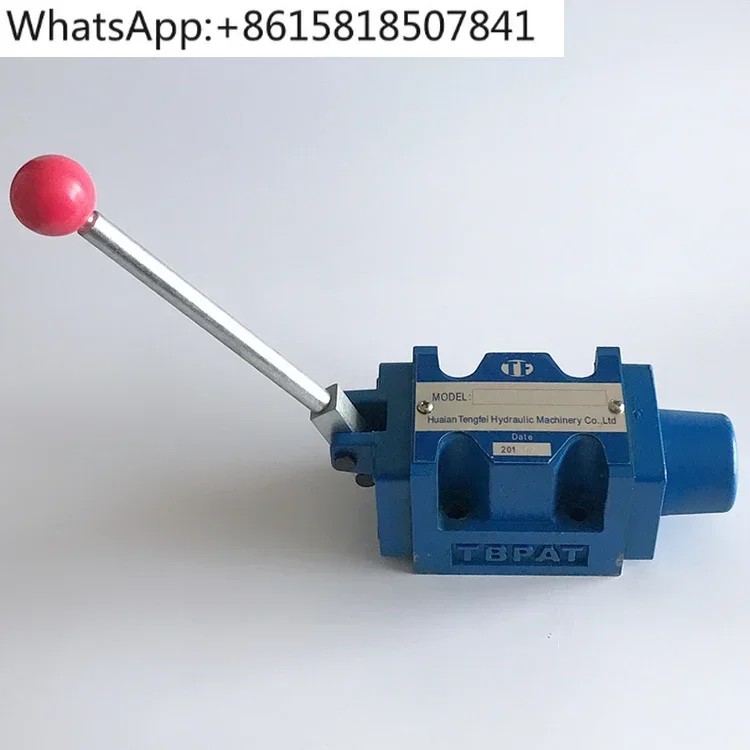 Manual directional valve 34SM. H10B. T 34SM. H10B. W 34S0-H10B. T 34SO-H10B. W