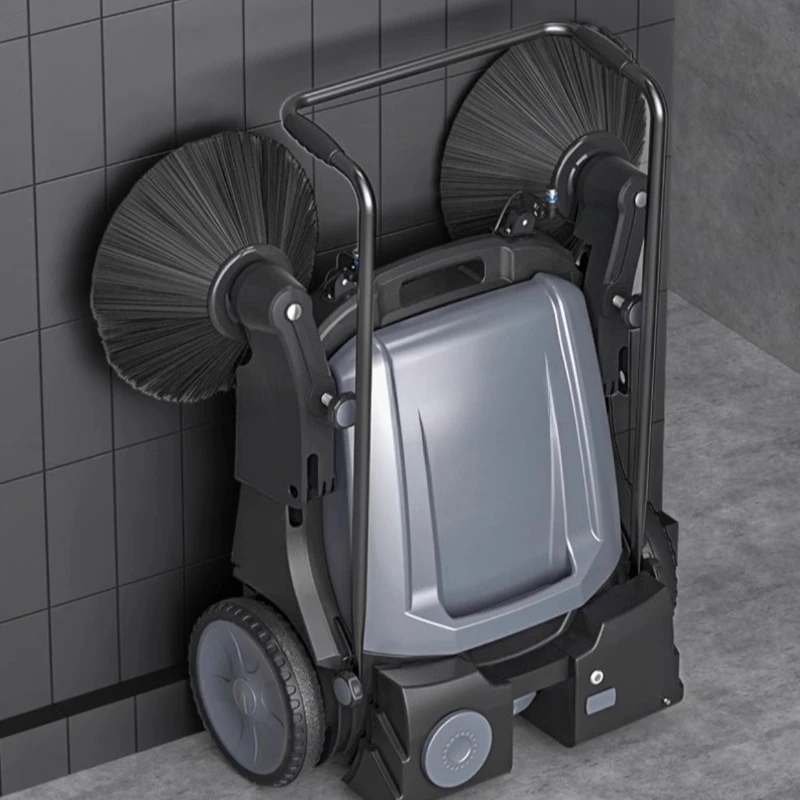 Spazzatrice industriale a spinta manuale