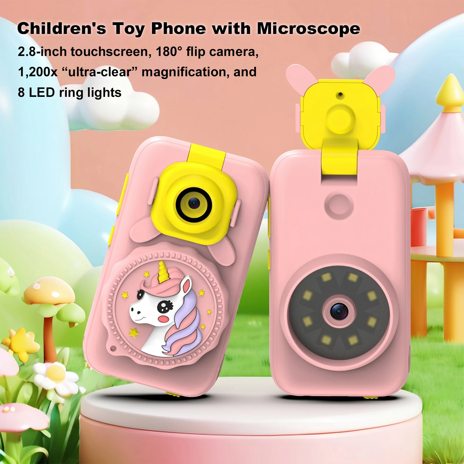 2,8-дюймовый сенсорный мобильн – обзор и цена Kids Outdoor Easter Gifts