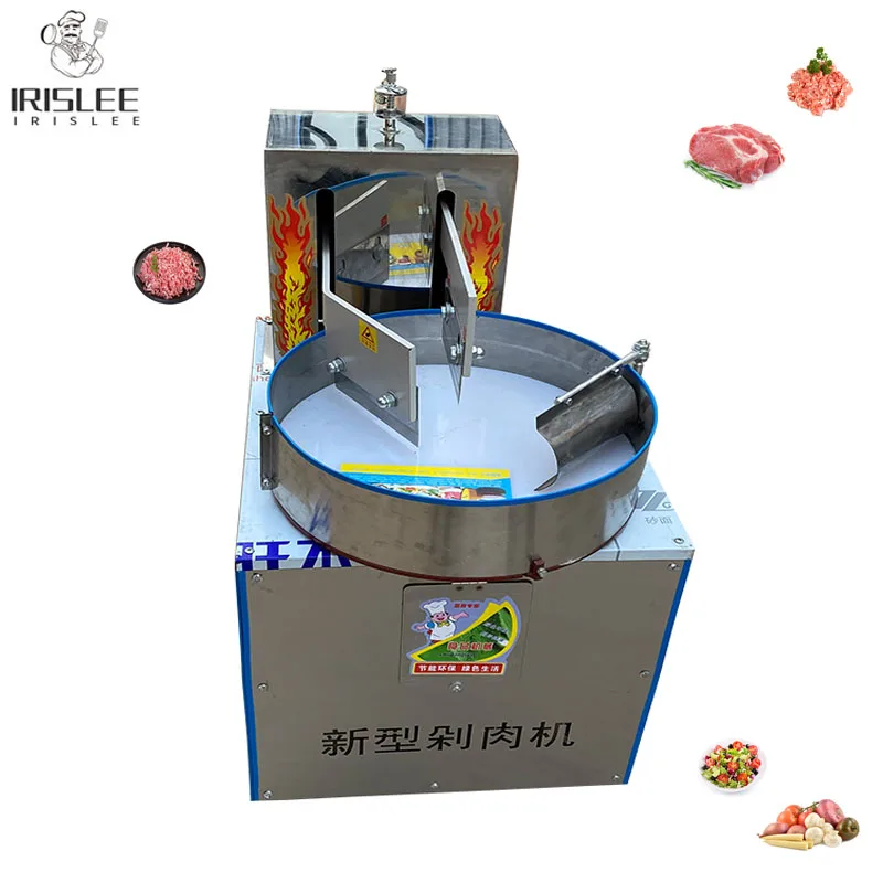 Multifunctional Chicken Vegetable Slicer Machine Meat Chopping and Sinking Machine Chili Chopping Machine