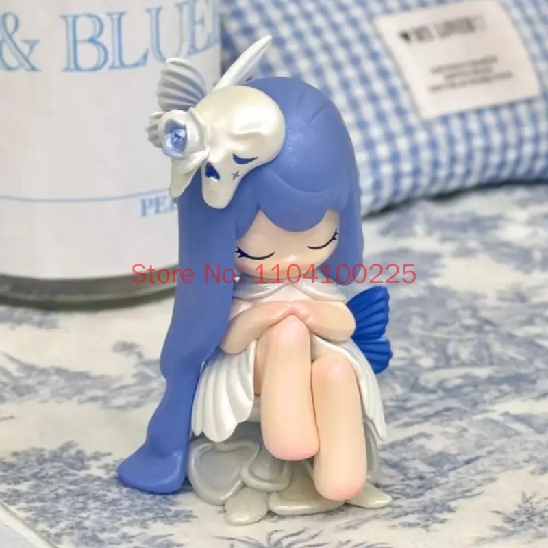 52toys Blind Box Laplly Infinite Beginning Series Kawaii Anime Action Figure Cartoon Cute Model Toys Collection Mystery Box Gift
