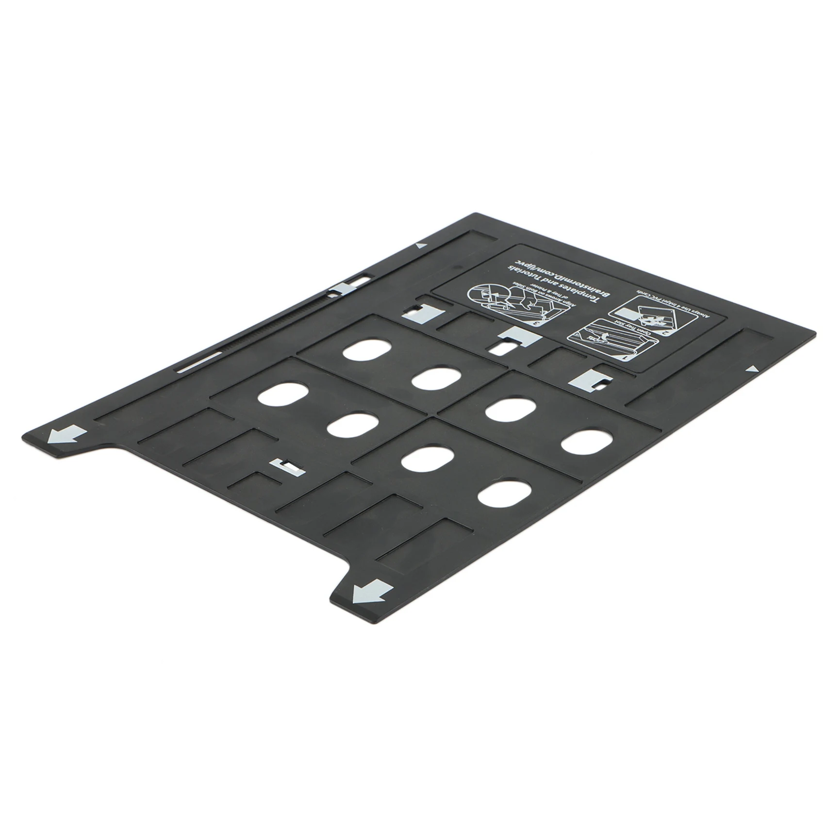 Suitable for Epson Card Tray, PVC White Card ID Printing Accessories, Can Print Four Sheets At the Same Time