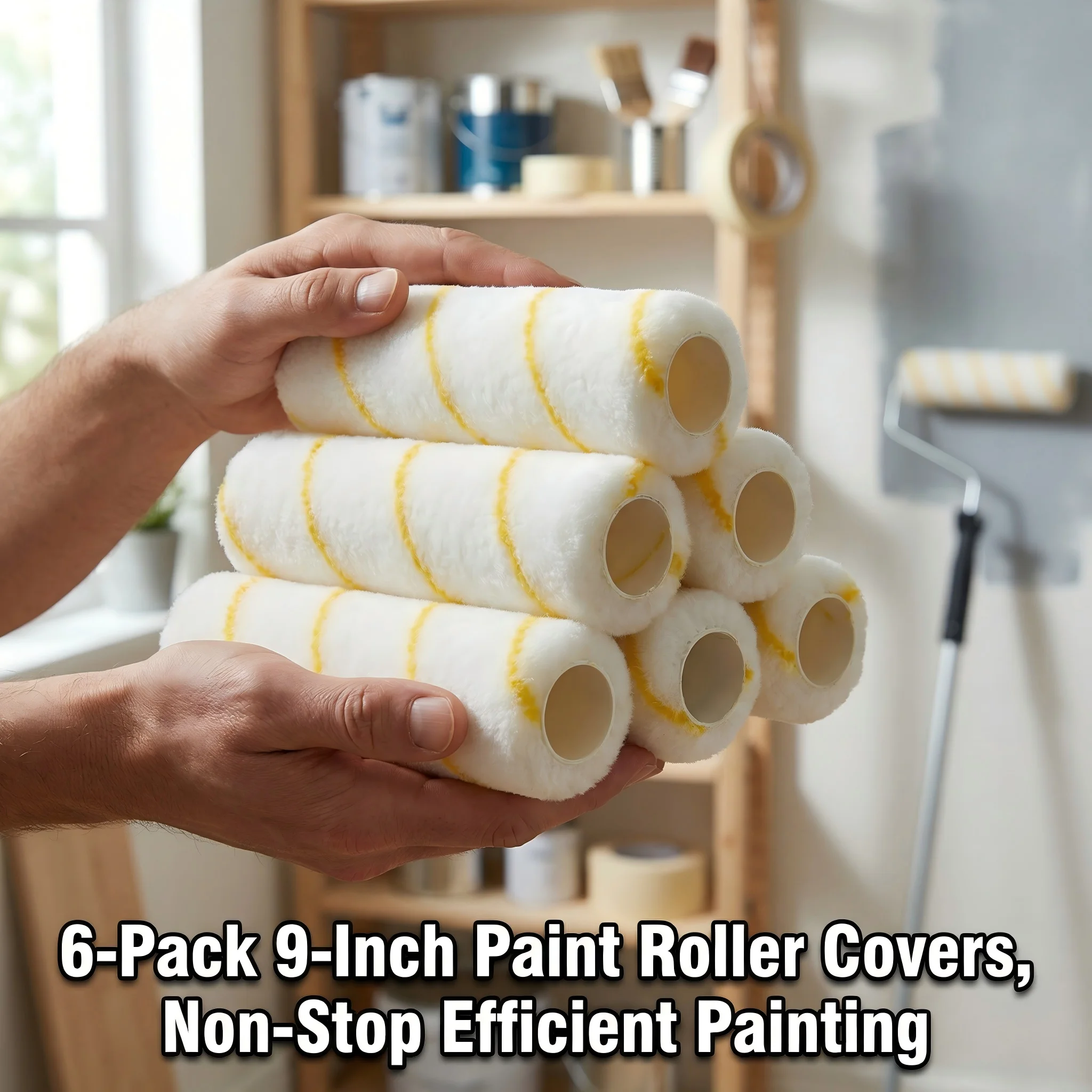 Paint Roller Covers  9 Inch X 1/2