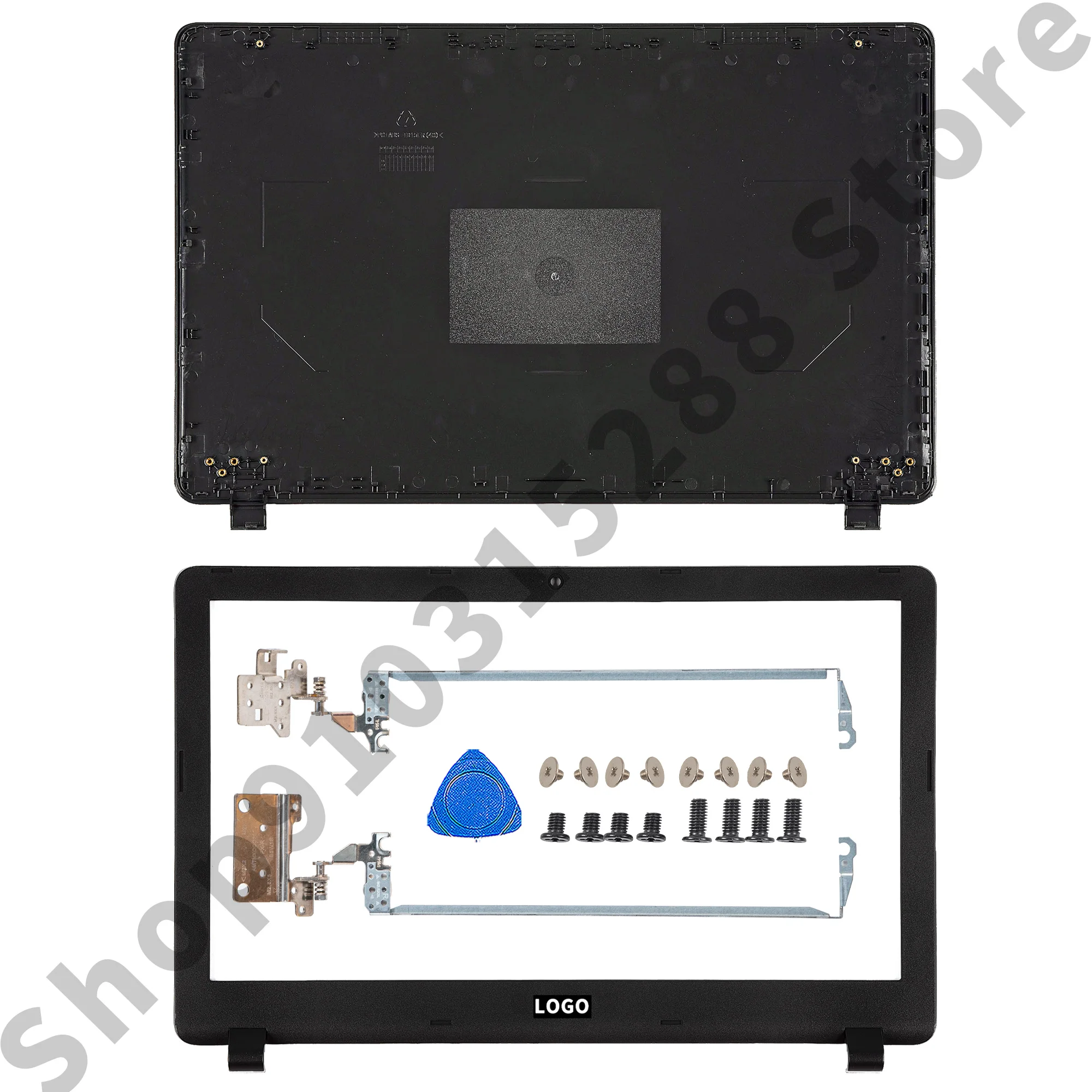 

Top Case For Aspire ES1-523 ES1-533 ES1-532 ES1-572 Series New LCD Back Cover/Front bezel/Hinges Laptop Parts Replacement