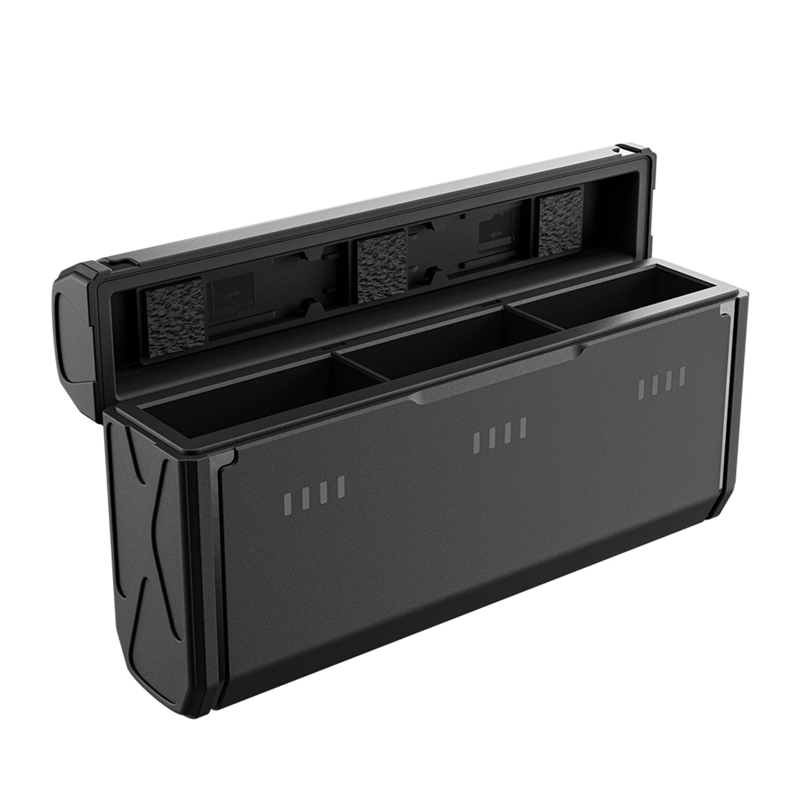 

Charging Box for Camera Battery Charger Type-C Fast Charging Case with TF Card Slots Sports Camera Accessory for Gopro Hero 13