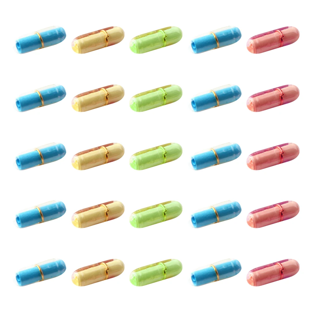 

99Pcs Capsules Colorful Transparent Letters Expressing Love Gift Kits for Valentine Birthday Thanksgiving Mother's