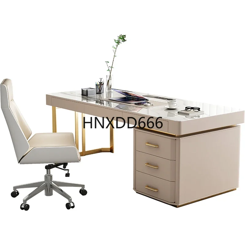 Slate desk Home study Office computer desk