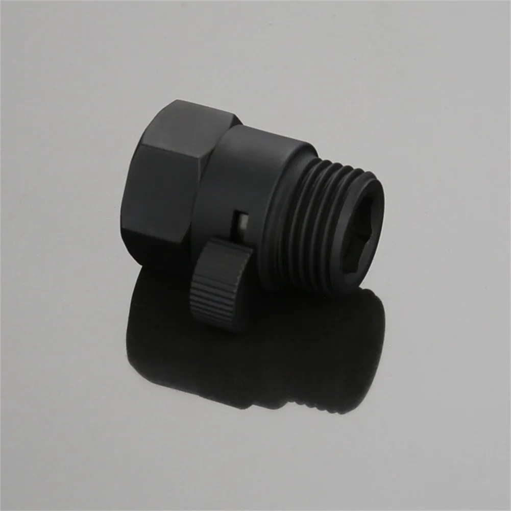Brass Water Flow Regulator Valve for Shower Use Featuring Full Shut-Off Capability and G1/2 Thread Compatibility