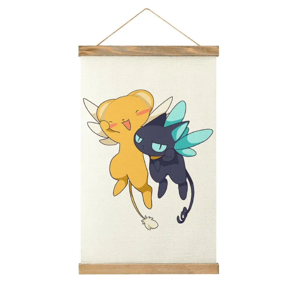

Lucky Cat CCS Tote Bag For Sale Canvas Hanging Picture Cute Painting Bedroom Picture Hanging Geek Style Hang Pictures
