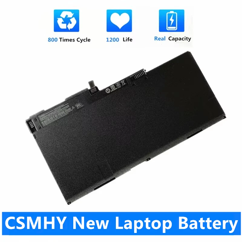 

CSMHY 50Wh CM03XL Battery For HP EliteBook 840 845 850 740 745 750 G1 G2 HSTNN-DB4Q HSTNN-IB4R LB4R E7U24AA 716724-171