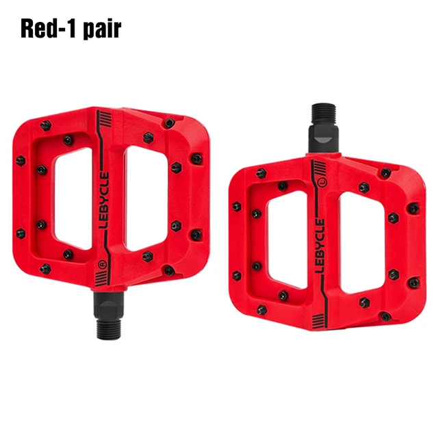 Sunny Bike Pedal lebycle Nylon Bearing Bike Pedals Ultralight Non slip For Mtb Road