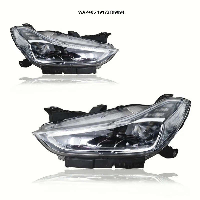 

Лидер продаж, оригинальный светодиодный налобный фонарь для Maserati-Ghibli 2020-2024, система автоматического освещения с цветовой температурой 6000K, напряжение 12 В