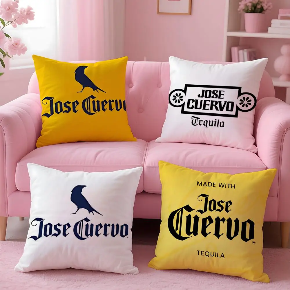 alcohol Finlandia Cushion Cover Cushion Cover Set 4Pcs 50x50 45x45 40x40 Pillowcase Decorative Sofa Home Decor