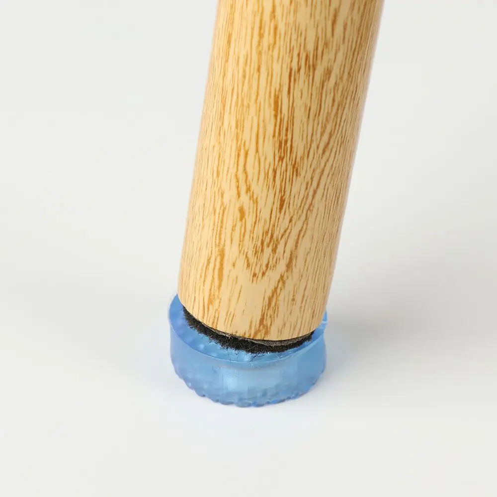 

Soft Non-noise Anti-skid Silicone Pads Rubber Furniture Leg Table Chair Feet Cap Floor Protector Furniture Feet