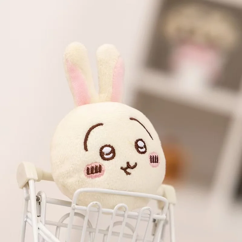20 cm Neueste Tasche mit Snacks Kleine Acht Kawaii Gefüllte Plüschtier Puppe Cartoon Anime Süßes Geschenk für Kinder Lustige Puppe Weihnachten – Detail 10