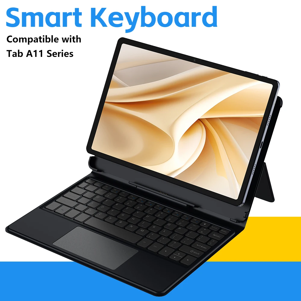 

Smart Keyboard Compatible with Ulefone Tab A11 Series Accessories