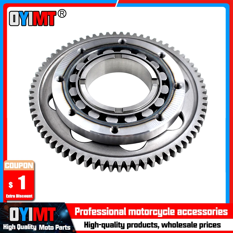 

Motorcycle One Way Bearing Starter Clutch Gear Assy For Ducati 1260 2017