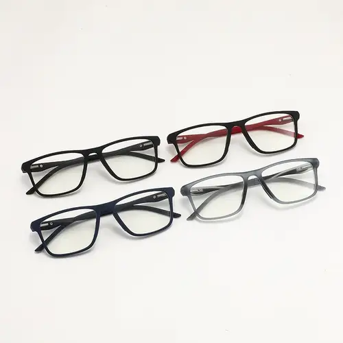 Anti-blue Light Reading Glasses Ultralight Sport Presbyopia Eyeglasses Women Men Optical Eyewear Diopters To +4. - Image 3