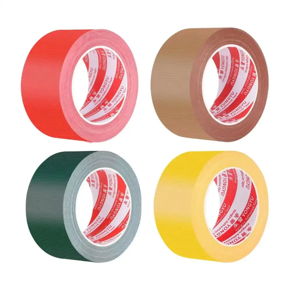 Multiple Colors Available Duct Tape, Heavy-Duty, Waterproof Tape, for Outdoor, Furniture, Repairs, Industrial Grade Duct Tape