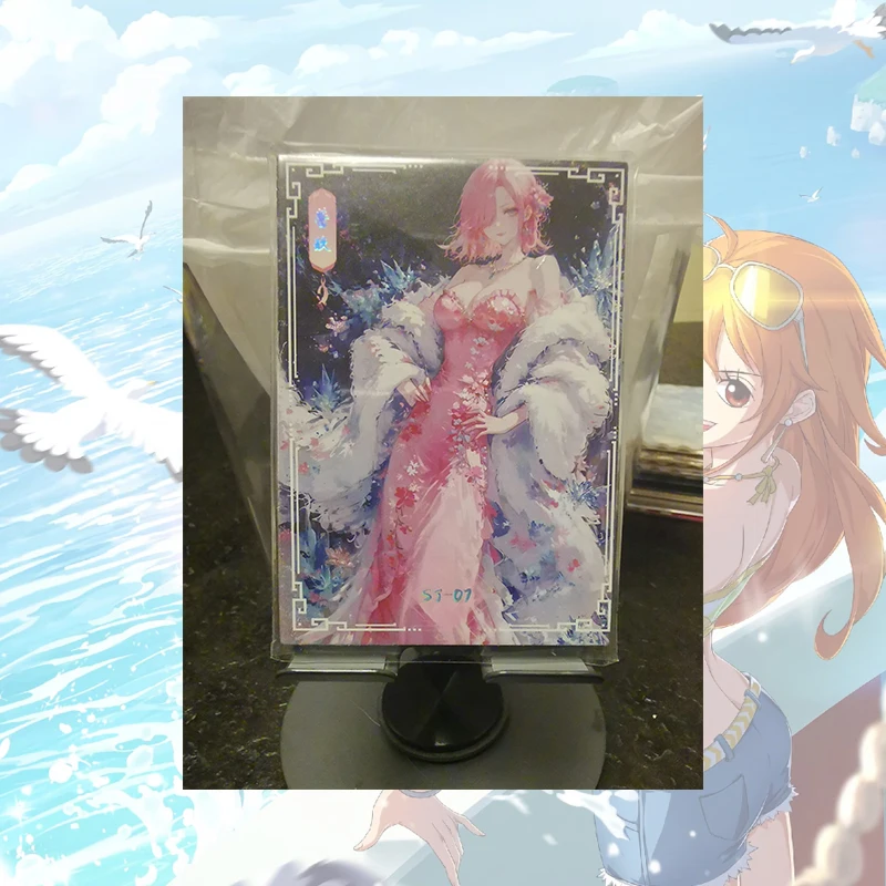 Anime One Piece ST SH SN SP SD Cards Nico Robin Boa Hancock Nami Perona Uta Yamato Shirahoshi Nefertari D Vivi Collectible Cards