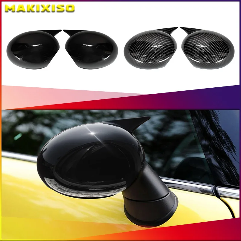 

1 Pair Car Rear Vew Mirror Shell Cover For MINI Cooper R55 R56 R57 R58 R59 R60 R61 Styling Accessories Decoration