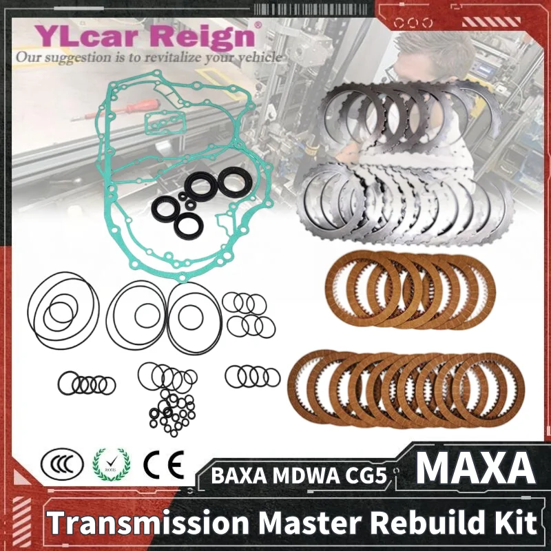 

MAXA BAXA MDWA CG5 главный комплект для восстановления автоматической коробки передач для HONDA ACCORD ACURA ODYSSEY PRELUDE автозапчасти автомобильные аксессуары