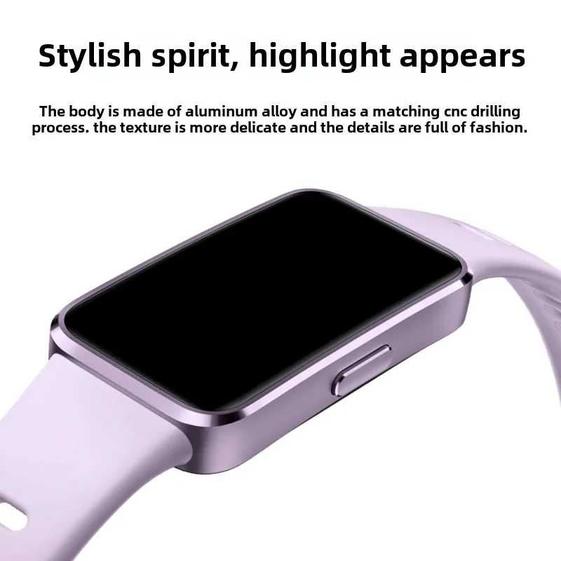 2025 New Original Huawei Band 10 Smartwatch,Compatible with IOS & Android,Sleep Tracking,Health Monitor,14 Days Battery Life,