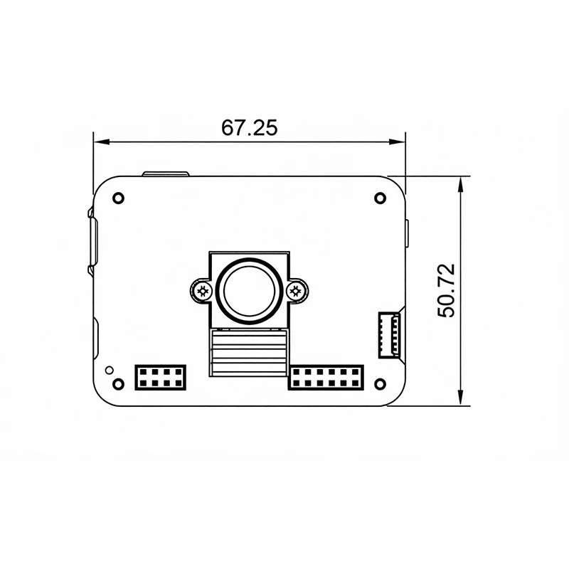 MaixCAM Pro AI Vision Development Board GC4653 OS04A10 SC035HGS Camera Optional, With Battery Version