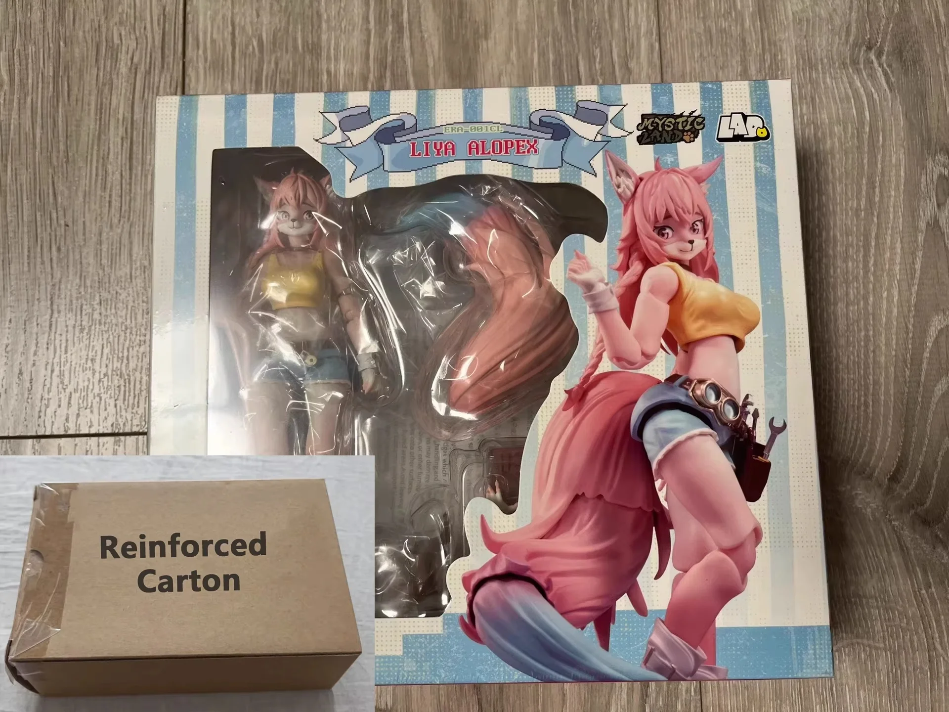 In Stock Originate LADoTOYS ERA-001CL LIYA ALOPEX CANDYLAND VER