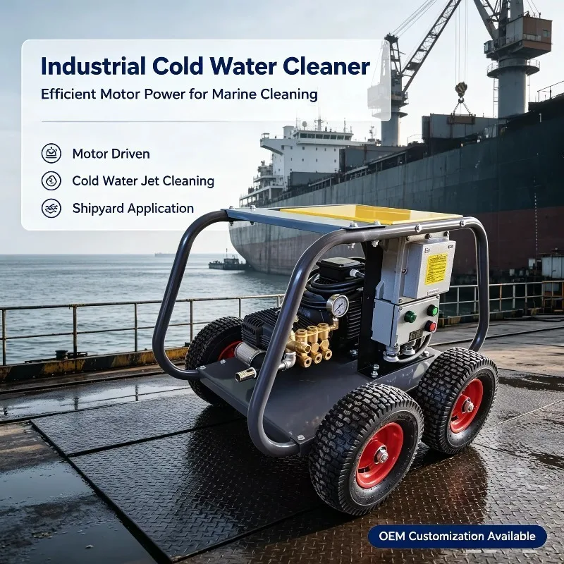 Industrial Cold Water Cleaning Machine Models, Vehicle Cleaning Machinery Equipment, And Dirt Removal Can Be Customized