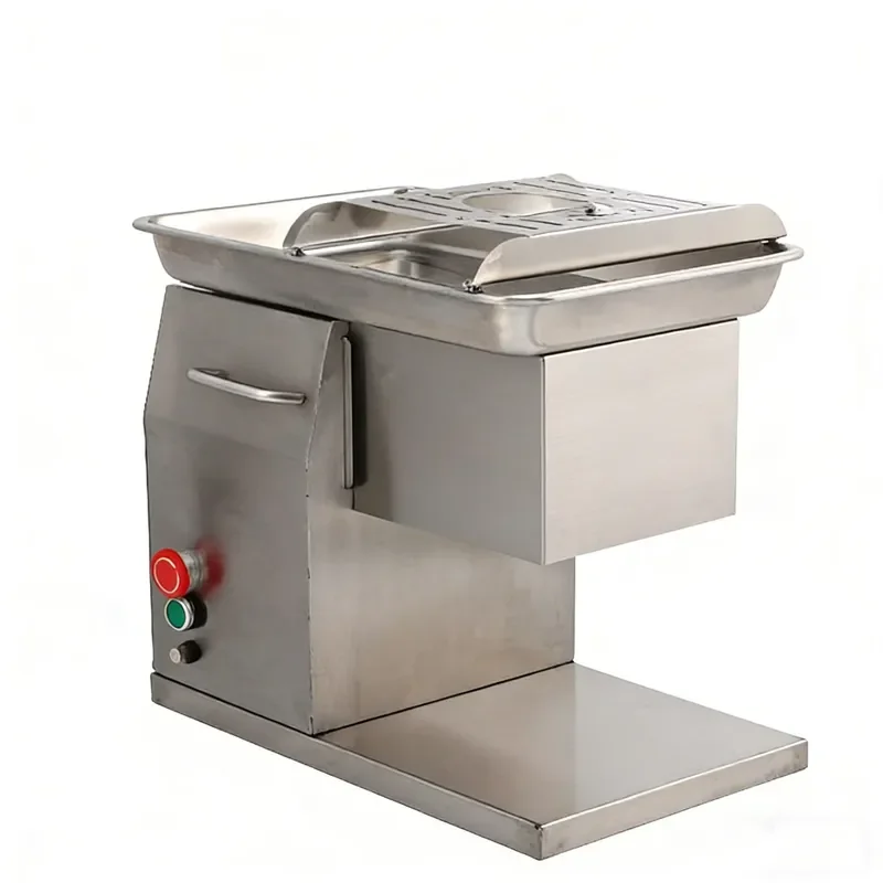 Desktop Multi-purpose Fresh Meat Slicing and Cutting Machine, Meat Slicing Machine, Electric Meat Cutting Machine