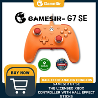 Gamesir-mando de XBOX G7 SE para PC, mando con cable para XBOX Series X, S, One, Windows 11, 10, efecto Steam Hall