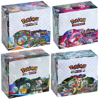 324/360Pcs/Set Pokemon Card Scarlet Violet Fusion Strike TEAM UP SUN MOON Evolving Skies English Booster Battle Transaction Card
