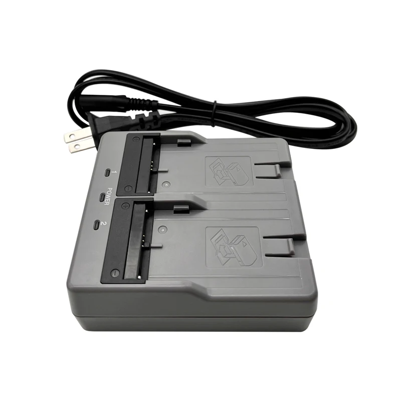 CDC77 Dual Charger For Top-con BDC71 BDC72 Battery For GM101 IM52 GM-52 FX101 Total Station