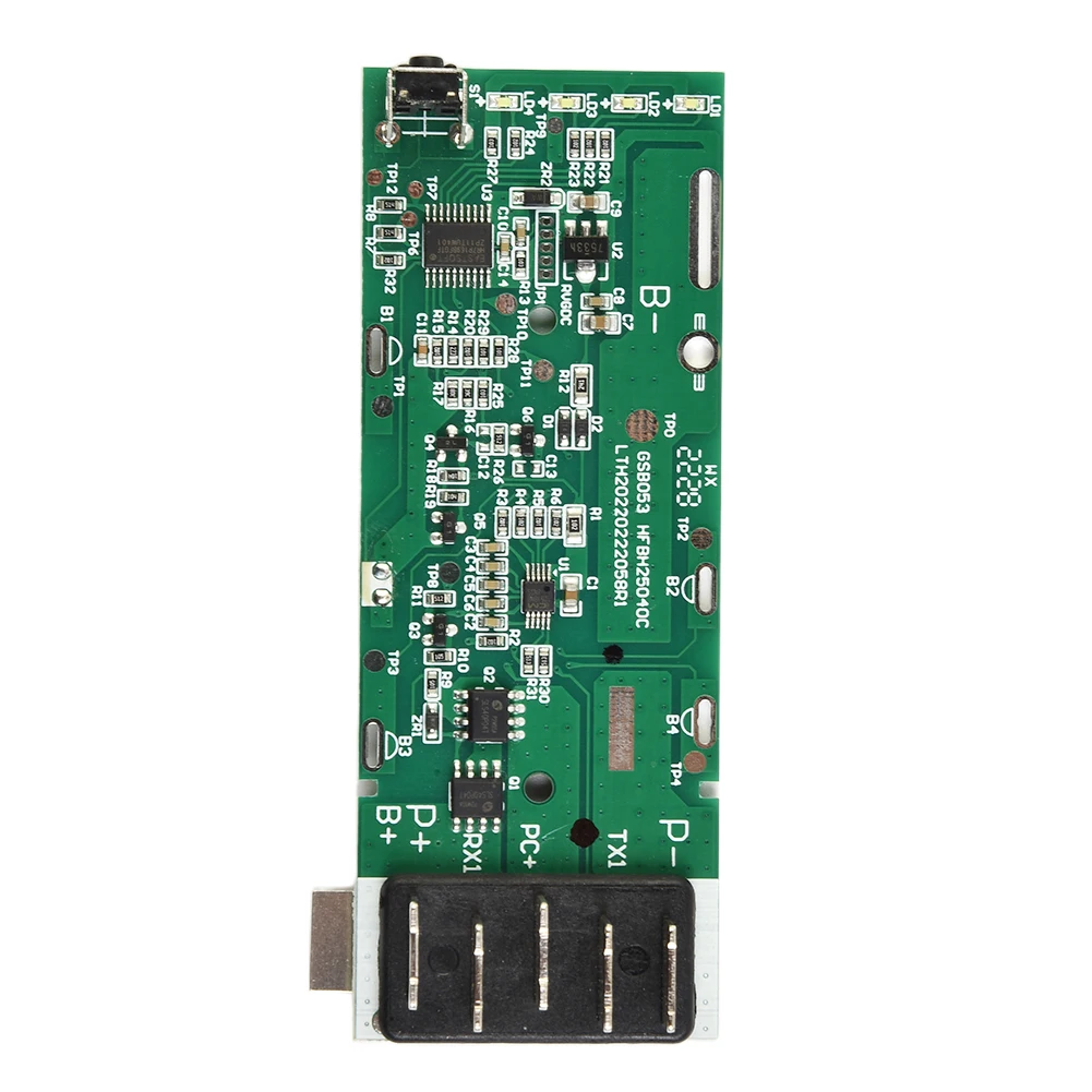 BH15030 21700 Plastic Case PCB Charge Protection Board For Hoover 18V Li-ion Shell Power Tool Accessories BH15030