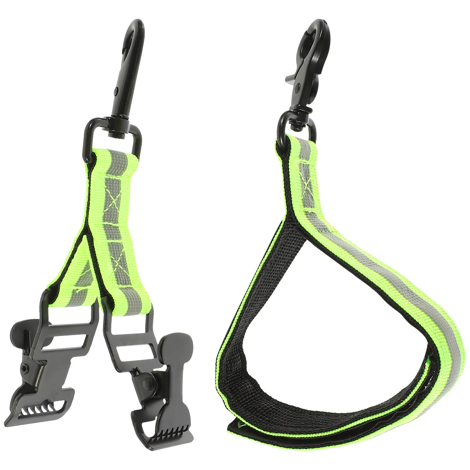 2 Stuks Brandweerman Handschoen Bandjes Met Gespen Verstelbare Veiligheidsriemen Voor Duty Brandweerman Handschoen Handschoenen Houder Clips