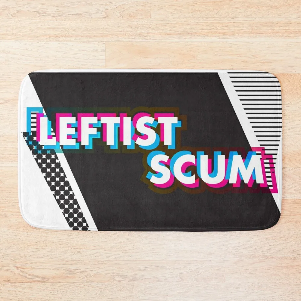 

LEFTIST SCUM Bath Mat For Bathroom And Toilet Bathroom Gadgets Carpet Rug Mat