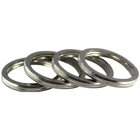44x5 Exhaust Pipe Header Gasket Ring 4PCs / Set For Suzuki GS850 GS750 GS400X GS450 GN400 TS100 TC100 TS125 GT250 DR650S
