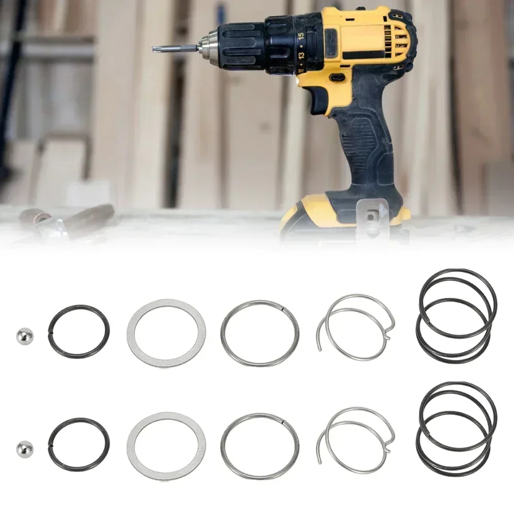 

2pcs Spring Kits With Steel Ball For Models DCF885B Type1 DCF886B-B3 Type1 DCF805C2-BR Type1 Electric Wrench Accessories