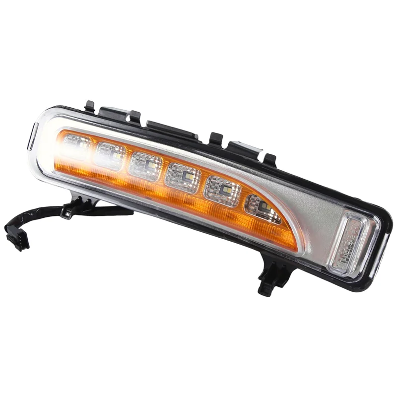 

Streamer Turn Signal Daytime Running Light Fog Light Turn Signal Light For Ford Edge 09-14