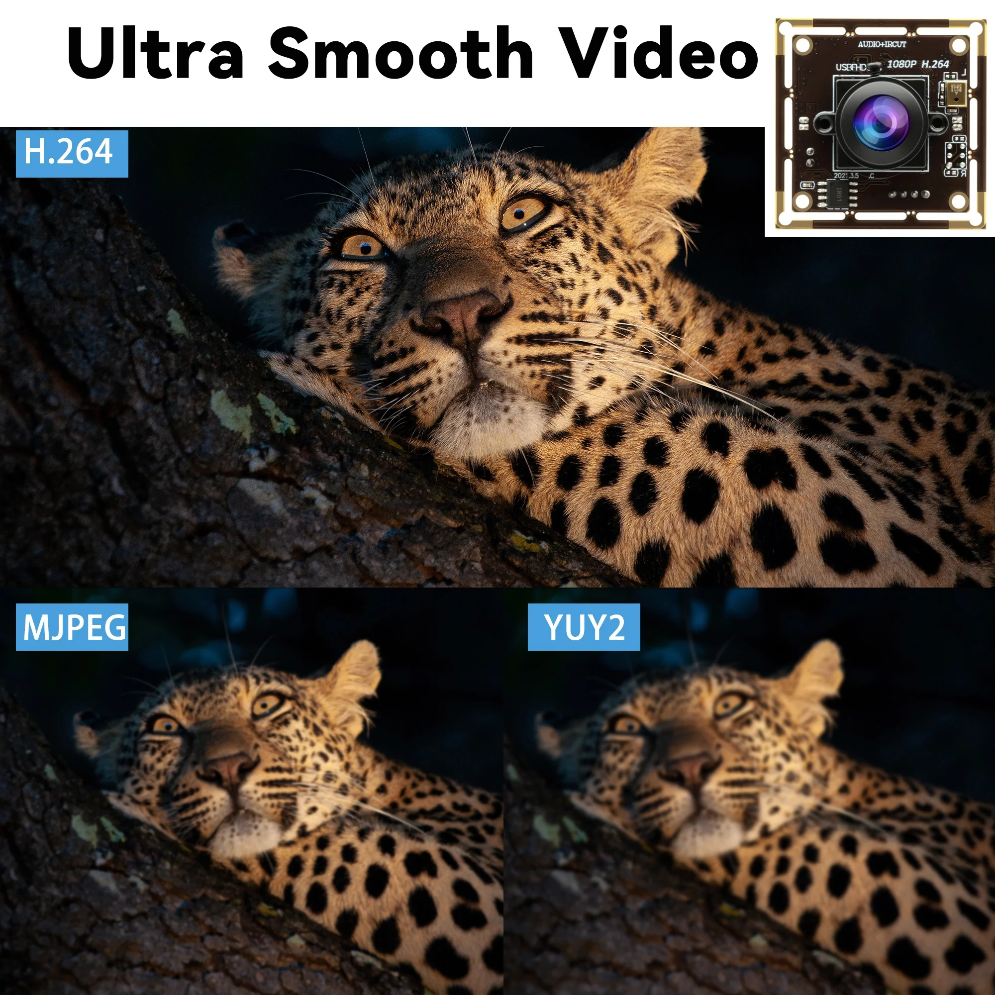 Elp 1080P 30Fps Usb… - image