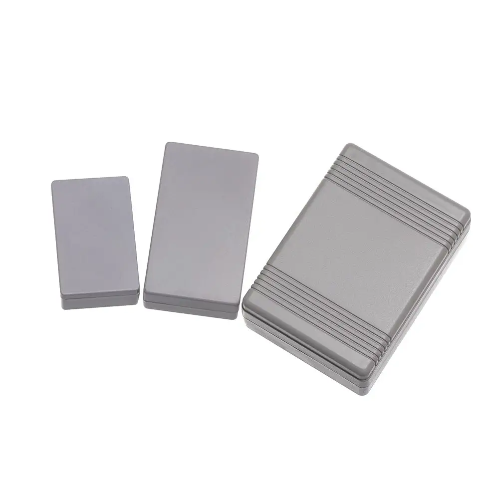 1/2pcs 8 sizes DIY ABS Plastic Instrument Case Electronic Project Box Enclosure Boxes Waterproof Cover Project