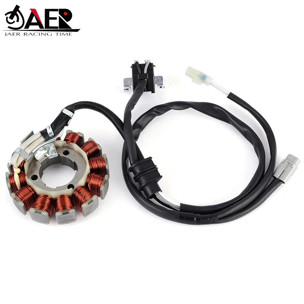 

Motorcycle Stator Coil for Yamaha YZ250 YZ250FEL/FEW/FFL/FFW/FG/FGL/FHL/FHW/FJL/FJW YZ450 YZ450FEL/FEW/FFL/FGL/FHL 1SL-81410-00