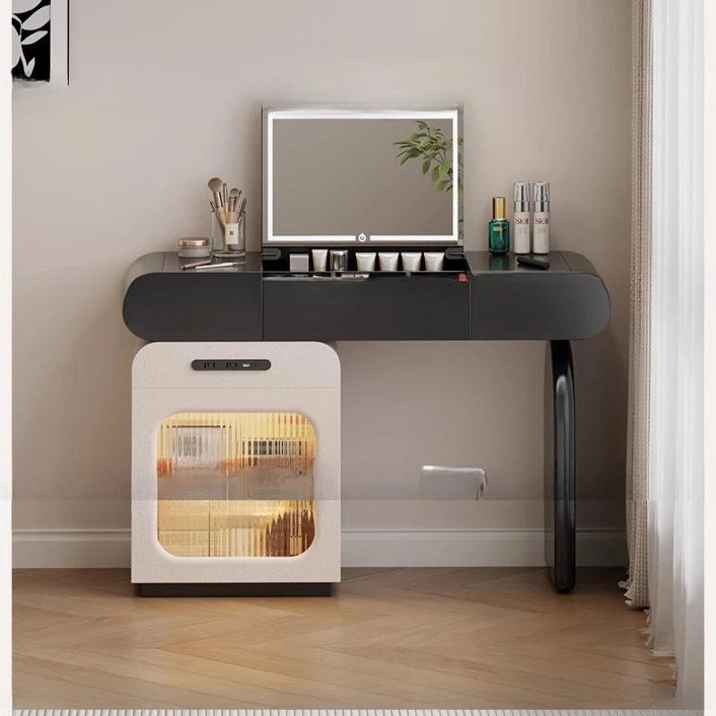 

Console Makeup Vanity Table Mirror Chair Bedroom Luxury Dressing Table Organizer Bedside Mesa De Maquillaje Trendy Furniture