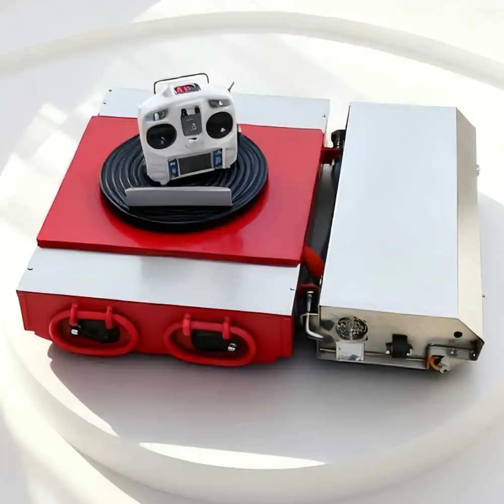 Factory Price Heavy Duty Machinery Mover Battery Powered System Tank Transporter Heavy Load Capacity Tank Transporter