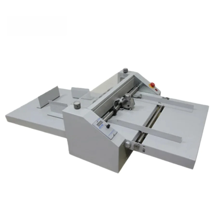 Electric CPC480A Automatic Feed Multi-Function Paper Processing Machinery Paper Creasing Machine