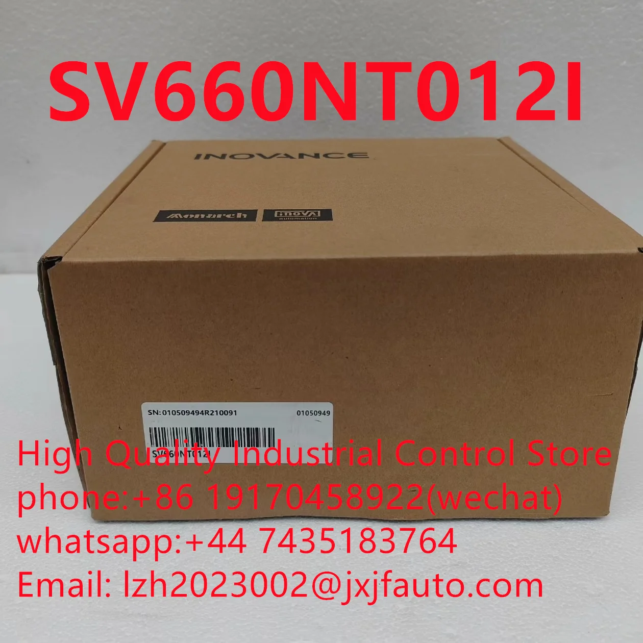 Servo drives，SV660NT8R4I-WL，SV660NT012I，Contact customer service to place an order