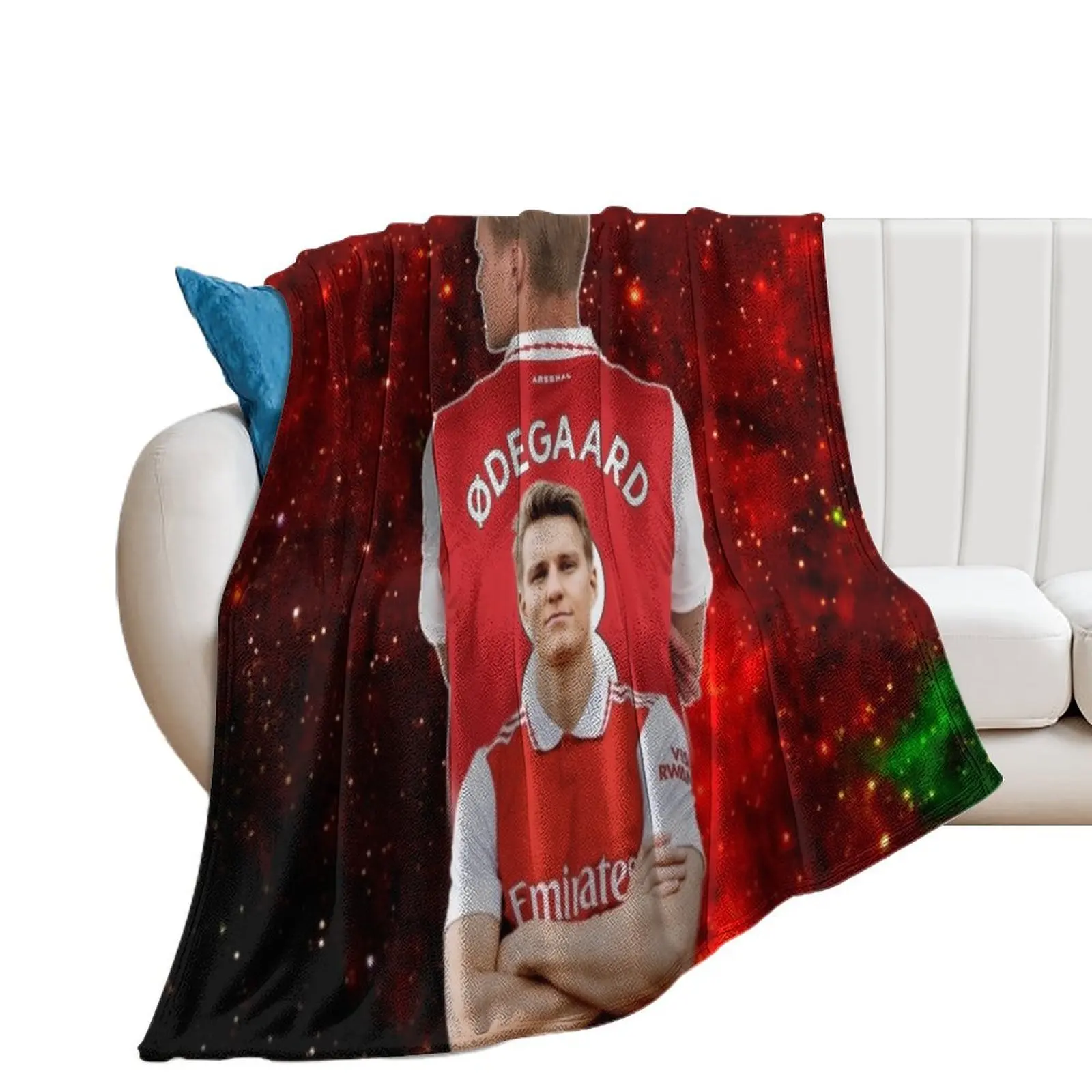 

Martin Odegaard Iphone Cases Throw Blanket wednesday for sofa Decoratives Plush Blankets